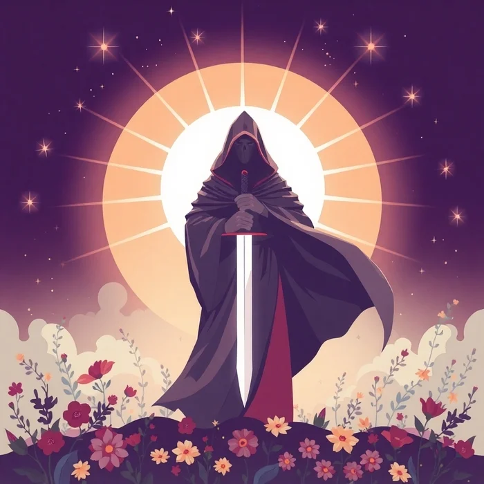 Monastic - My, Neural network art, Hobby, No rating, Illustrations, Longpost, Video, Soundless