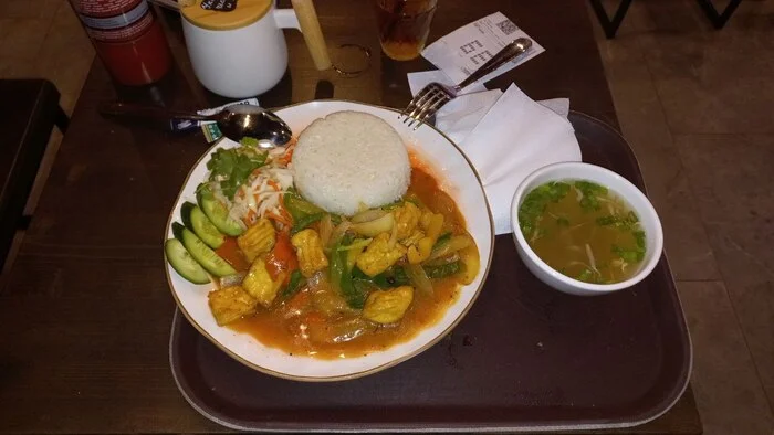 Come dau fu - My, Soup, Breakfast, Salad