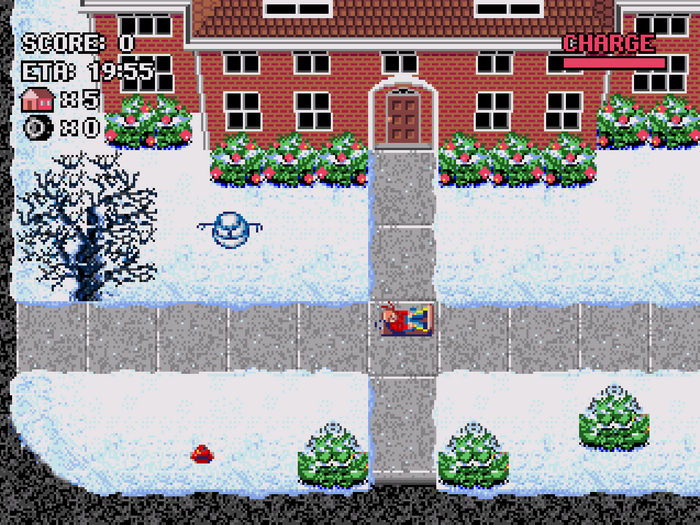 Home Alone  Sega Mega Drive