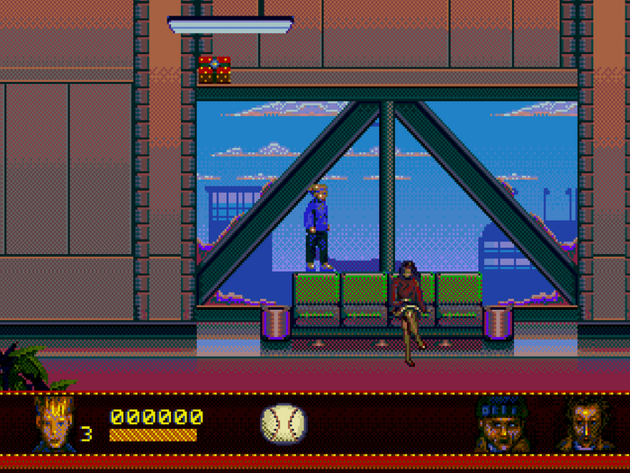 Home Alone 2  Sega Mega Drive