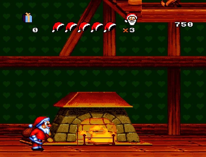 Daze Before Christmas  SNES