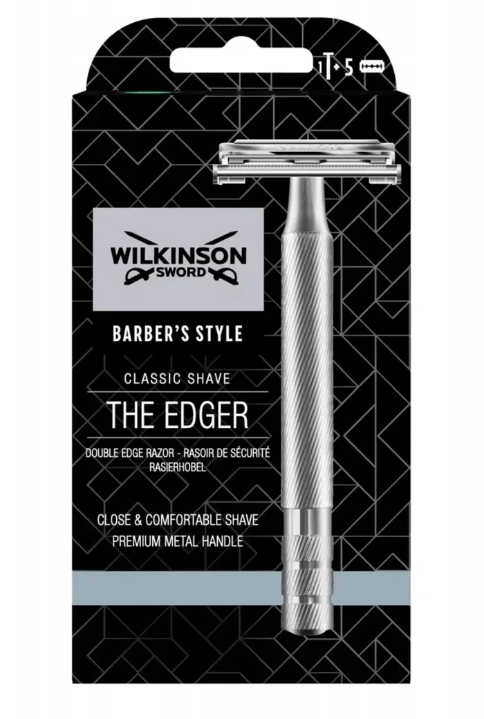 Again, a T-shaped machine for up to 1,500 rubles. Wilkinson Sword Classic Premium. Garbage or a good thing? Let's figure it out - My, Razor, Safety razor, T-Shaped Machine, Shaving, Machine for shaving, Classic shaving, Gillette, Comparison, Overview, Longpost