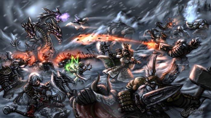 Час перед Рагнарёком, автор Cyril Unicorn