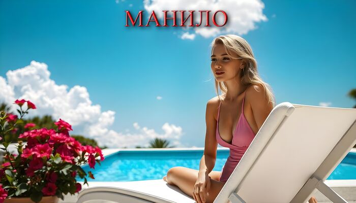 Нимфа из романа "Манило" в жанре колхозные порноужасы писателя Трупака