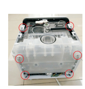 Tabletop dishwasher Midea. Error E1 - My, Rukozhop, Repair of equipment, Breaking, Dishwasher, Appliances, Longpost