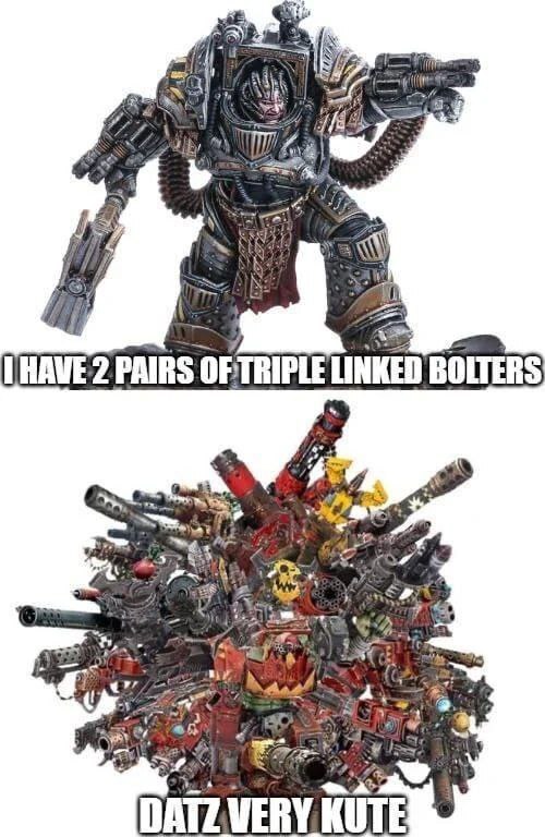 Category B - Wh humor, Warhammer 40k, Memes, Picture with text, Video, Vertical video, Longpost