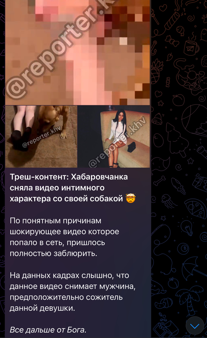 В Хабаровске или живодерки или…