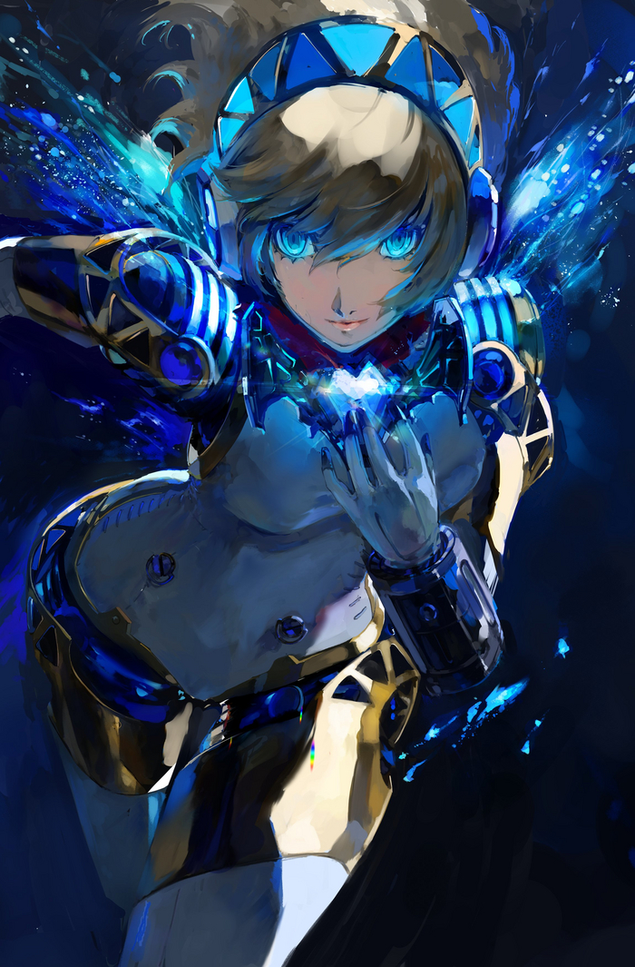  Anime Art, , , Persona, Persona 3, Aegis