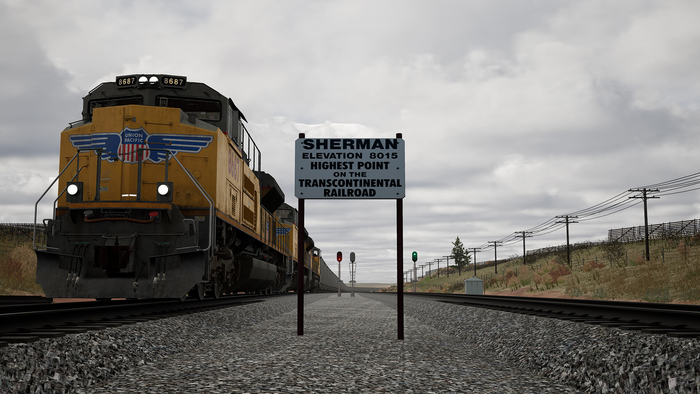 [Steam] Sherman Hill: Cheyenne - Laramie Route Add-On (DLC) , , Steam, DLC