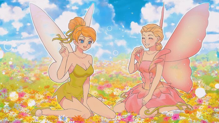  -    Barbie: Fairytopia    !  @OkitaFuji