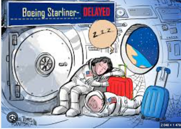 ���������� �� ��� ������ Starliner �������� �� ������ ����� 2025 ����
