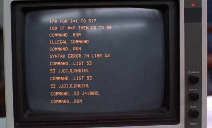 Фильм "Revenge of the nerds" 1984 года. Тайм-код 0:22:36