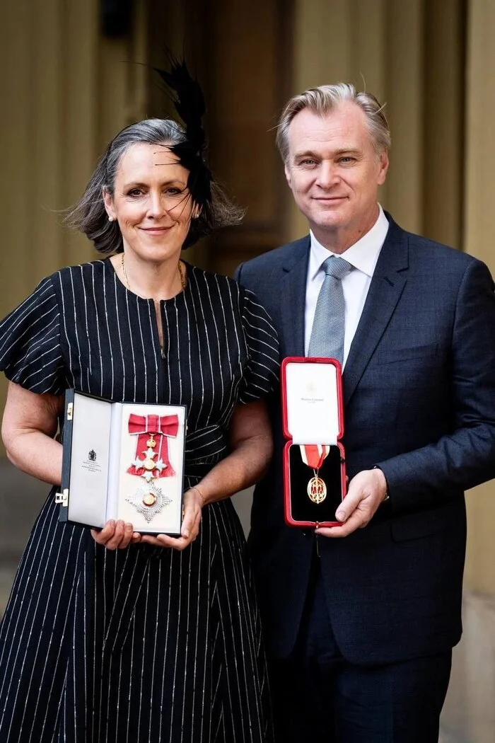 Christopher Nolan and Emma Thomas Receive Knighthoods - My, Actors and actresses, Hollywood, Christopher Nolan, Celebrities, Cinema