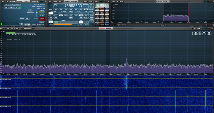 Интерфейс SDRuno