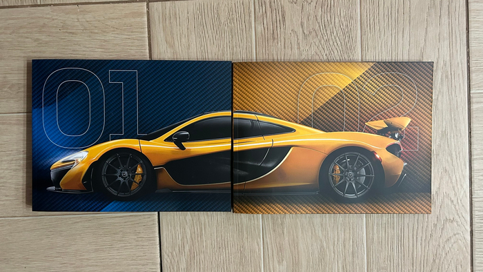  Lego Technic 42172 McLaren P1