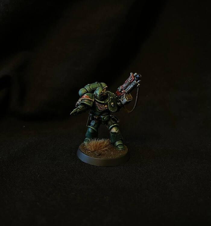 Dark Angels - My, Warhammer 40k, Warhammer, Board games, Adeptus Astartes, Dark Angels, Imperium, Painting miniatures, Wh miniatures, Video, Youtube, Longpost