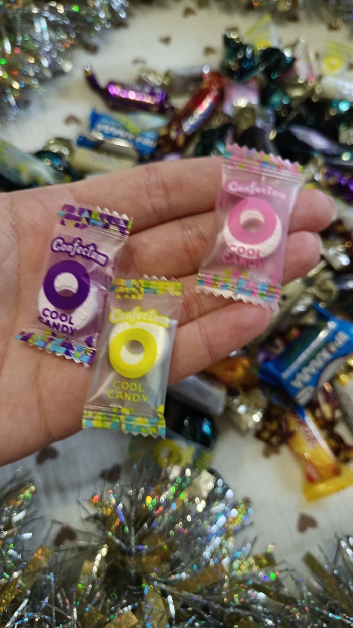 Кстати, кто не пробовал - эти конфеты безумно вкусные.