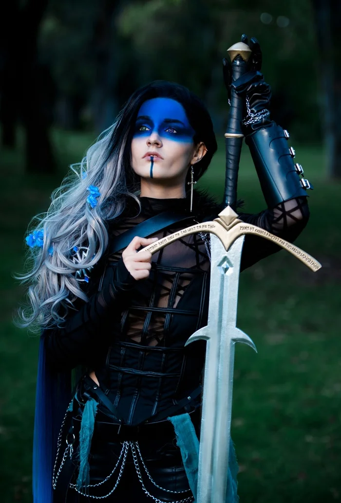 Персонаж Яша - варвар из суровых земель Йорхаса, 2 кампания Critical Role - Critical Role, Красота, Фэнтези, Косплей, Косплееры, Dungeons & Dragons, Настольные игры, Шоу, Длиннопост