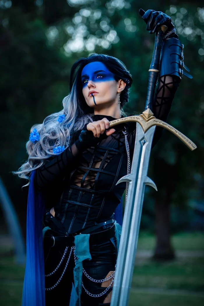 Персонаж Яша - варвар из суровых земель Йорхаса, 2 кампания Critical Role - Critical Role, Красота, Фэнтези, Косплей, Косплееры, Dungeons & Dragons, Настольные игры, Шоу, Длиннопост