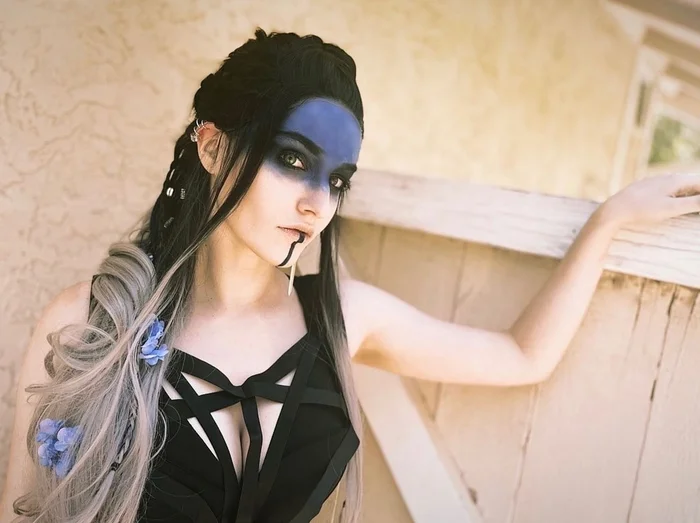 Персонаж Яша - варвар из суровых земель Йорхаса, 2 кампания Critical Role - Critical Role, Красота, Фэнтези, Косплей, Косплееры, Dungeons & Dragons, Настольные игры, Шоу, Длиннопост