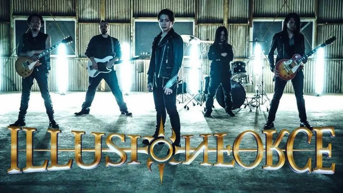 ILLUSION FORCE японские POWER METAL-листы выпустили только что новый альбом 2024 года Halfana. Личного ИНТЕРЕСА пост