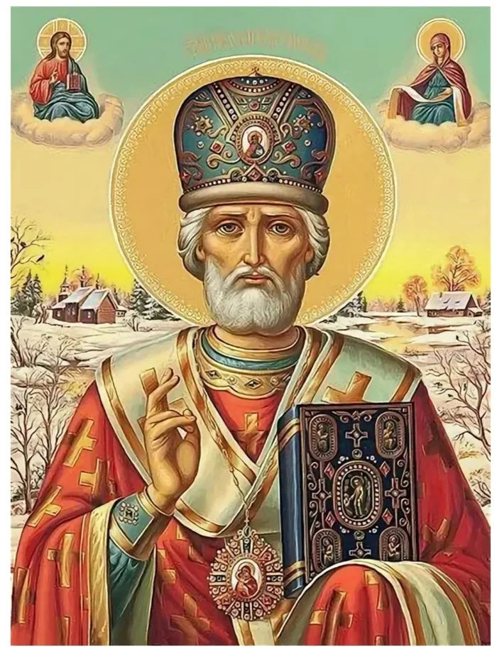 St. Nicholas Day (Day of St. Nicholas the Wonderworker) - Holidays, St. Nicholas the Wonderworker, Children, Kindness, Presents