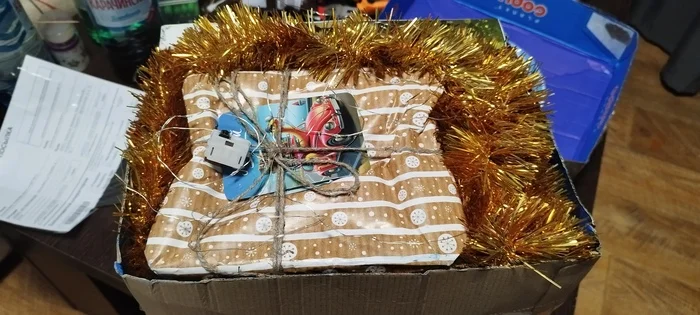 Bunnies and squirrels brought me a real New Year's miracle! ADM Yaroslavl-Novosibirsk - Gift exchange, New Year's miracle, Secret Santa, Longpost