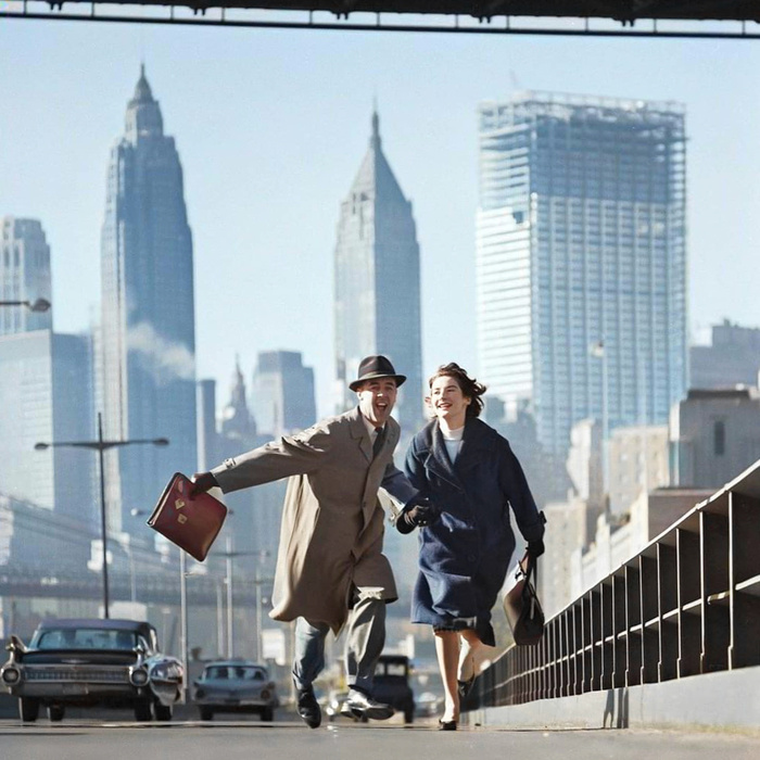 Подборка интересных и необычных фотографий из США. 20 раскрашенных фотографий ХХ века. Часть XIII Старое фото, Историческое фото, Фотография, США, 20 век, Колоризация, Длиннопост