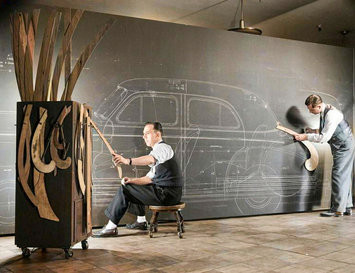 Подборка интересных и необычных фотографий из США. 20 раскрашенных фотографий ХХ века. Часть XIII Старое фото, Историческое фото, Фотография, США, 20 век, Колоризация, Длиннопост