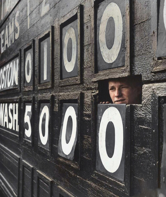 Подборка интересных и необычных фотографий из США. 20 раскрашенных фотографий ХХ века. Часть XIII Старое фото, Историческое фото, Фотография, США, 20 век, Колоризация, Длиннопост