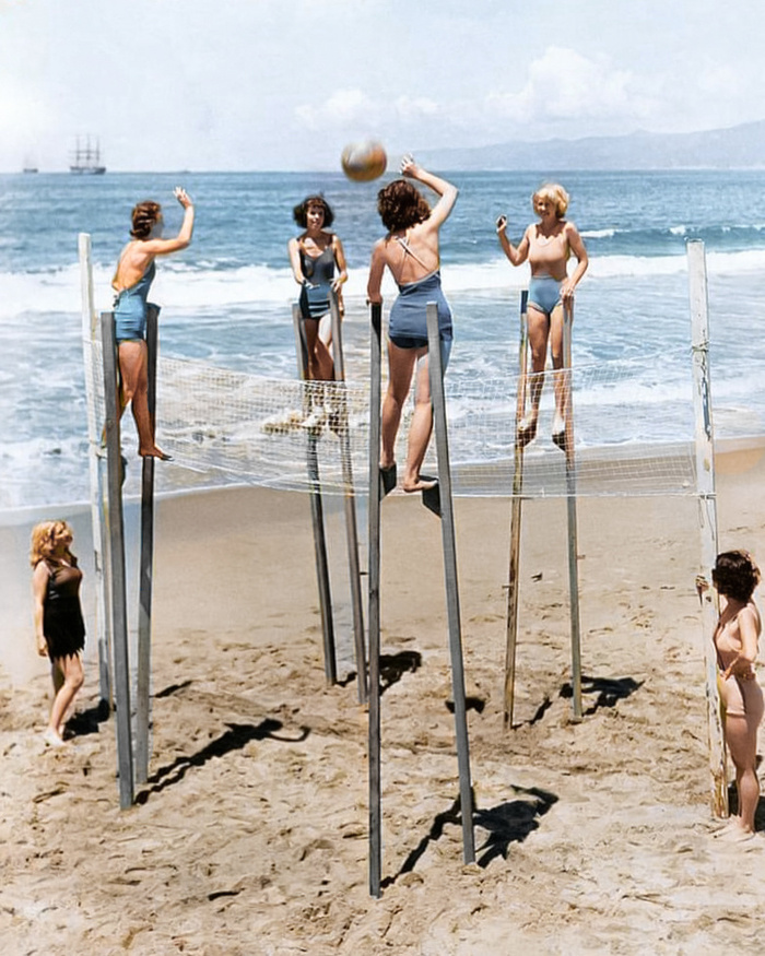 Подборка интересных и необычных фотографий из США. 20 раскрашенных фотографий ХХ века. Часть XIII Старое фото, Историческое фото, Фотография, США, 20 век, Колоризация, Длиннопост