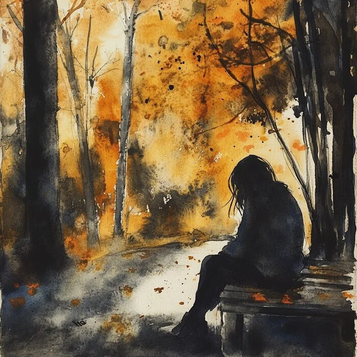 Screams of Autumn - My, Autumn, Contemporary poetry, Poems, Heartache, Depression, Lyrics