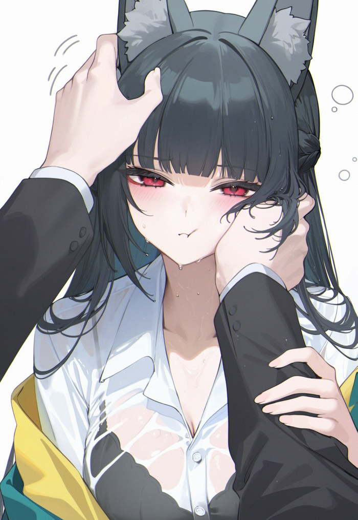  Zenless Zone Zero, Hoshimi Miyabi (zzz), , , , , Anime Art,  , Animal Ears