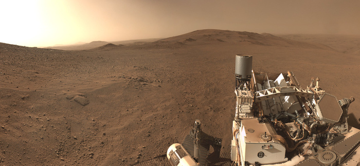       ,   NASA Perseverance /  NASA/JPL-Caltech/Kevin M. Gill