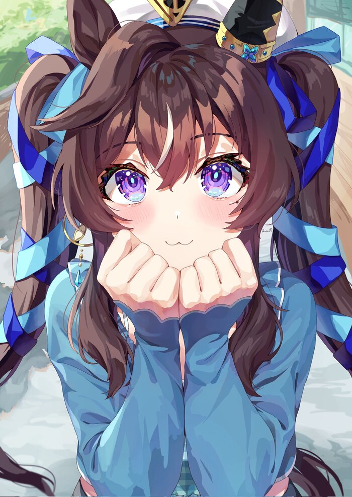 Vivlos , Anime Art, Uma Musume Pretty Derby, Animal Ears, , Vivlos