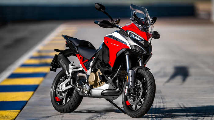 Ducati multistrada v4 -   