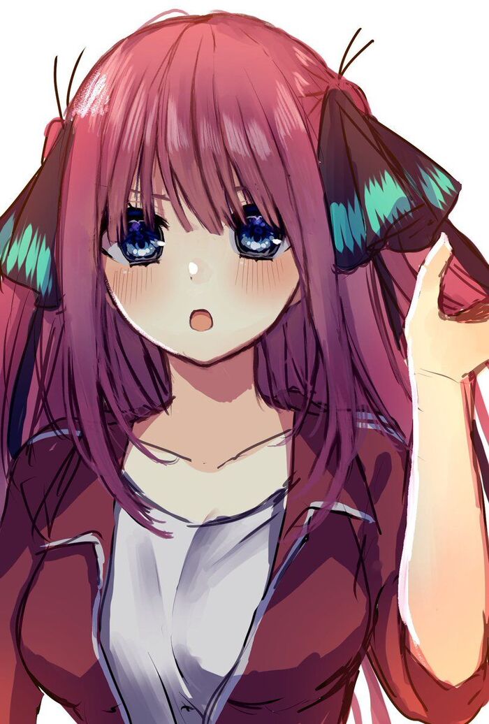  Nino Nakano, Gotoubun No Hanayome,  , , Anime Art, 