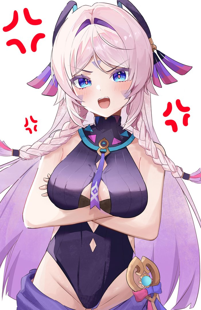 Я же сказала подождать, пока я не приду!