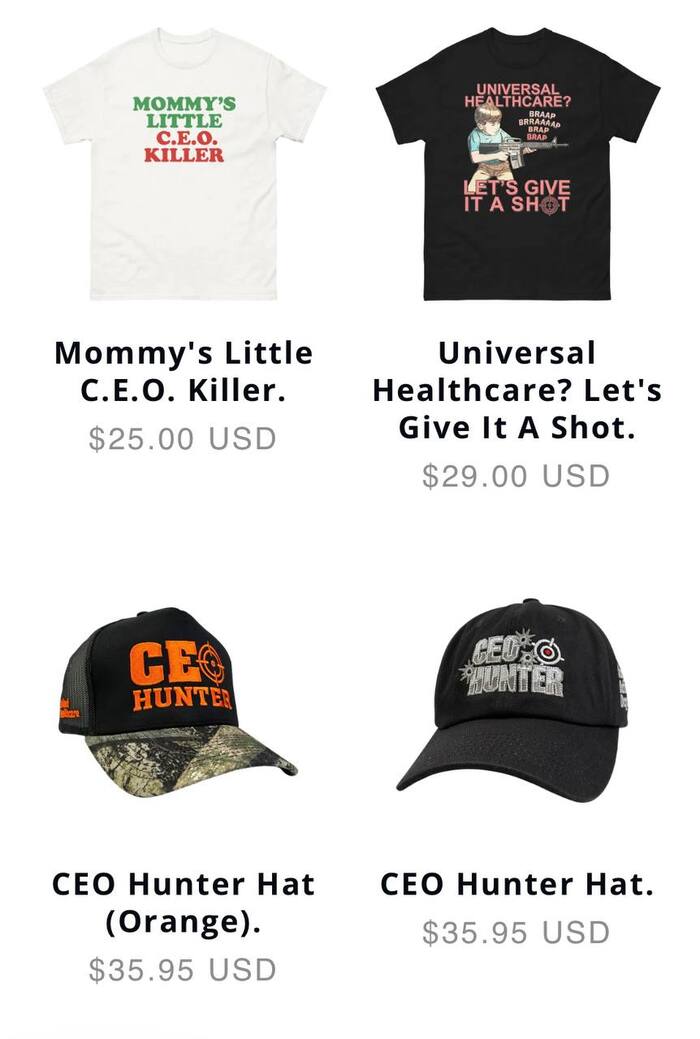 Цена кепок "CEO Hunter" (так прозвали Манджоне СМИ) составляет почти $36