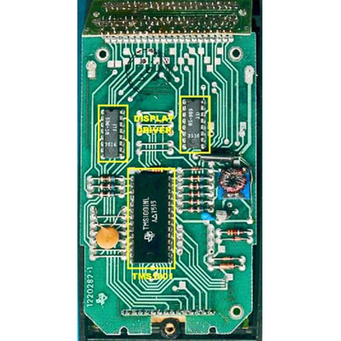  TI    TMS 1000    SR-16  1974 .