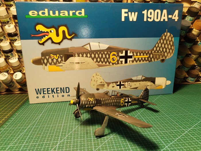 Fw 190A-4  1/48  Eduard  ,  , , ,   , , 