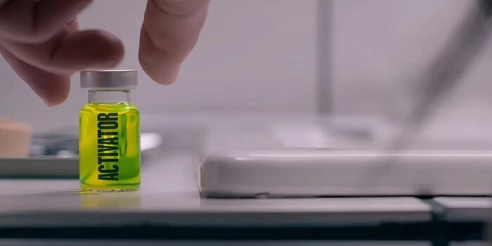 Кадр из фильма "Субстанция"