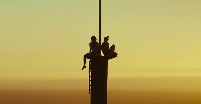 Кадр из фильма "Вышка"