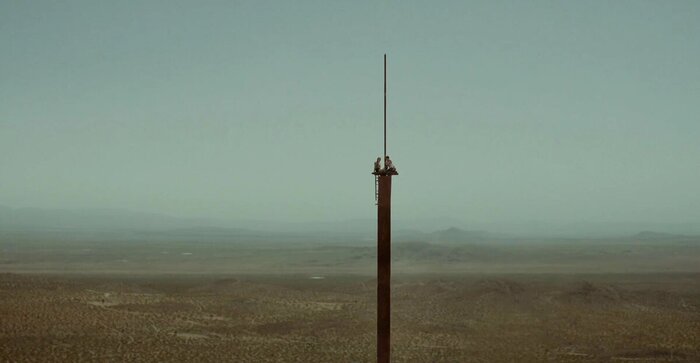 Кадр из фильма "Вышка"