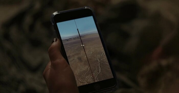 Кадр из фильма "Вышка"