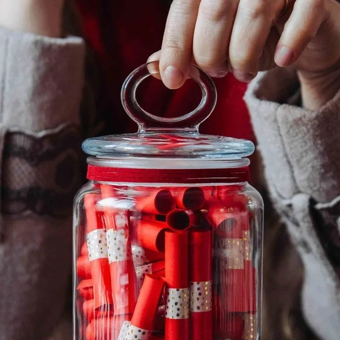 Jar of Happy Moments - My, Children, Parents and children, Family, Relationship, Psychology, New Year, Traditions, New Years holidays, Motherhood, Parenting, Parents, Upbringing, Family values, Family psychology