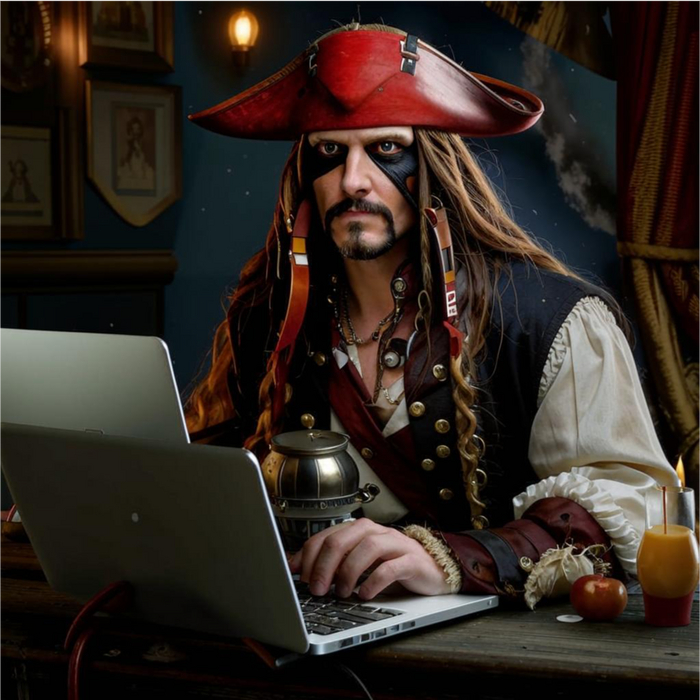 Пират, или не пират?