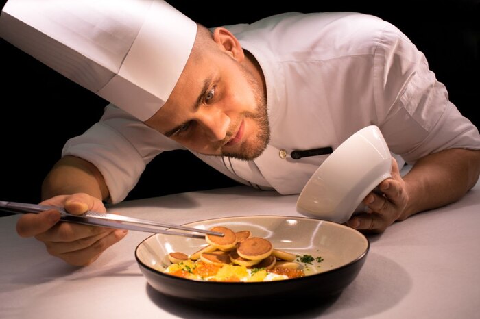 Су-Шеф в Four Seasons Hotel Moscow