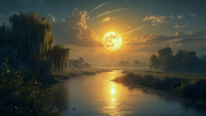 Тишина полнолуния