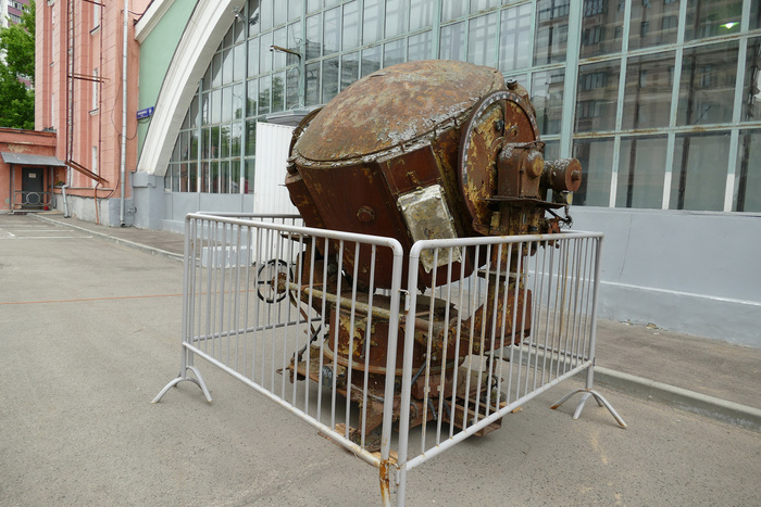 Главный герой материала до реставрации.